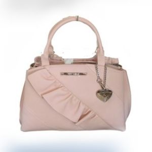 Betsey Johnson Crossbody Triple Entry /